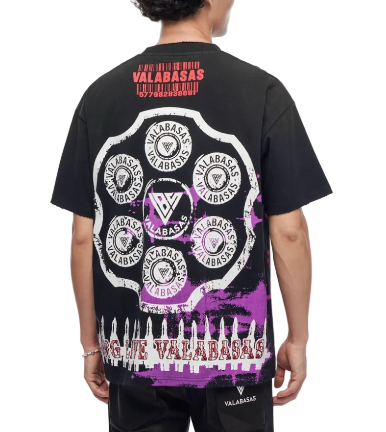 Valabasas "Narcissist" Black Tee