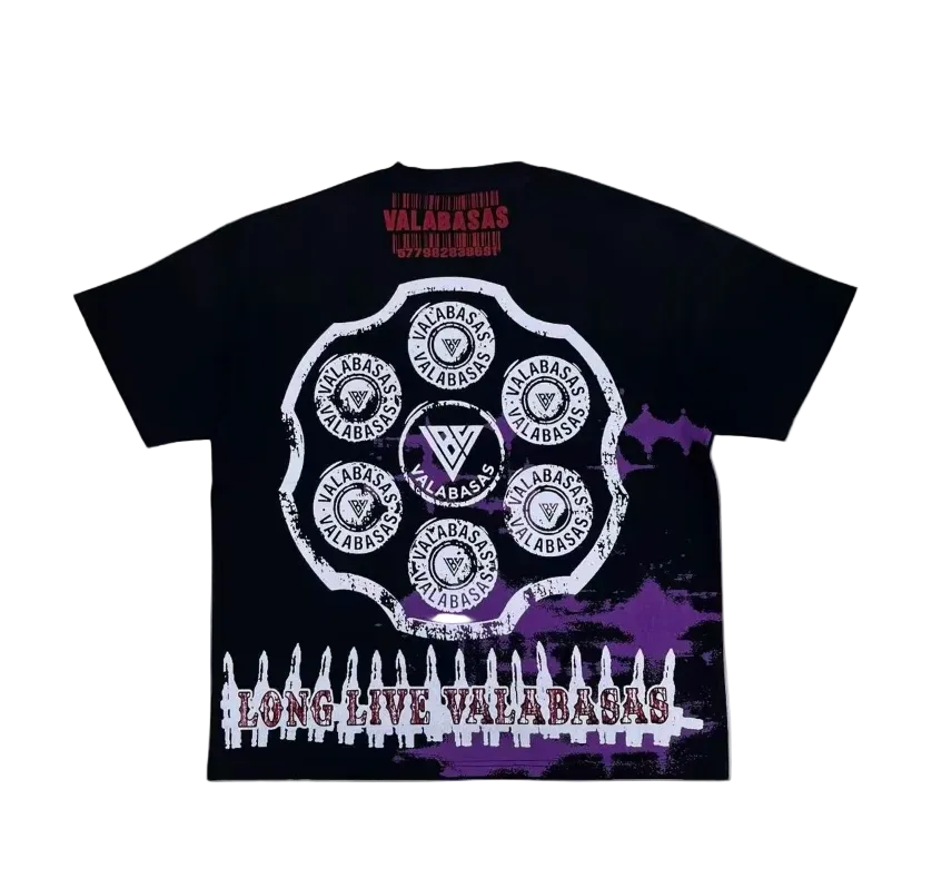 Valabasas "Narcissist" Black Tee