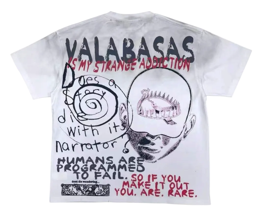 Valabasas "Bystander" White Tee