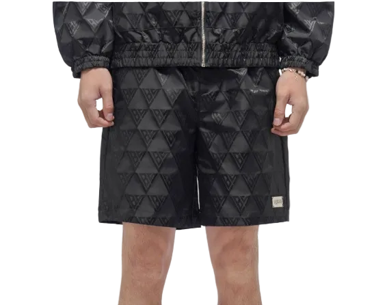 Valabasas "Signature 2.0" Black Nylon Shorts