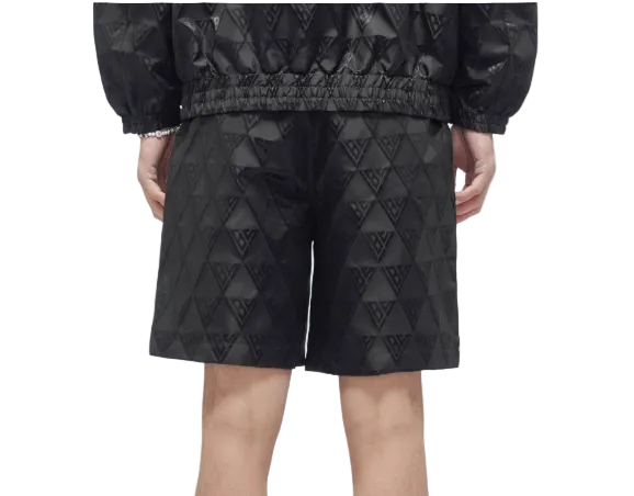 Valabasas "Signature 2.0" Black Nylon Shorts
