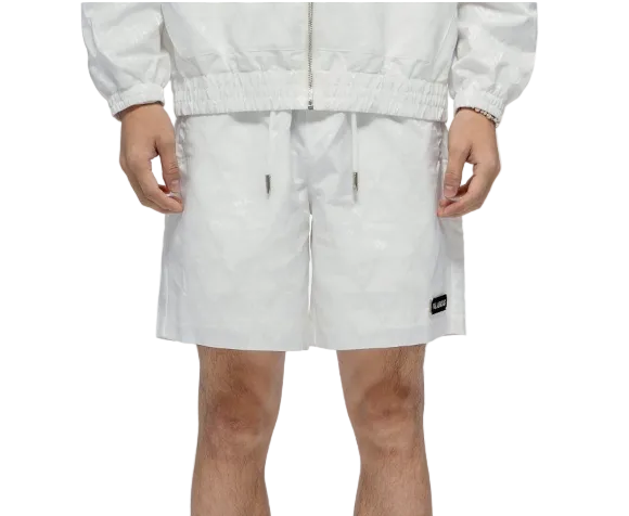 Valabasas "Signature 2.0" White Nylon Shorts