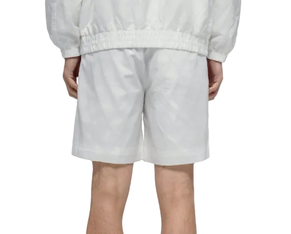 Valabasas "Signature 2.0" White Nylon Shorts