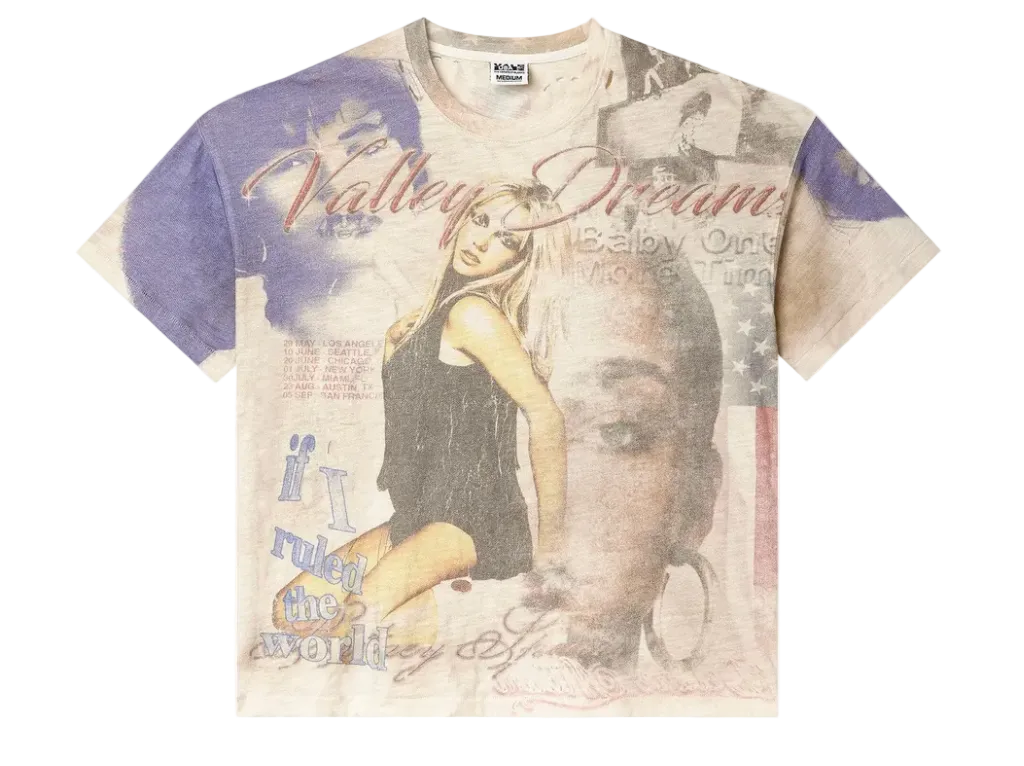 Vale Forever Dream Tee 'Cream'