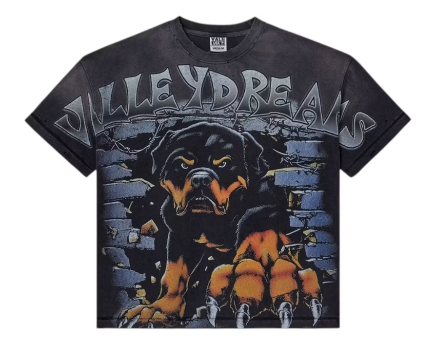 Vale Forever Rottweiler Big Tee 'Black'