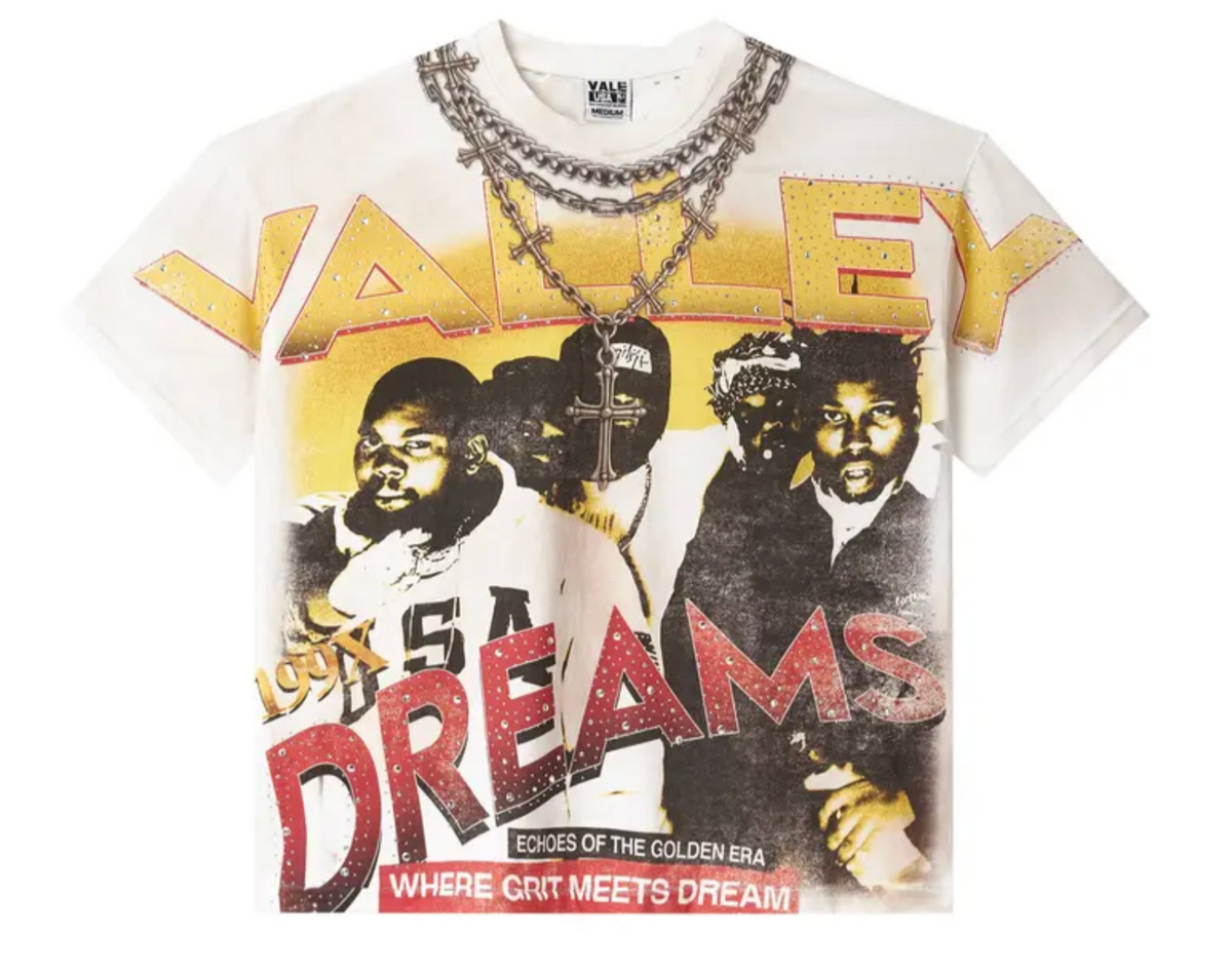 Vale Forever Chambers Bling Tee 'White'