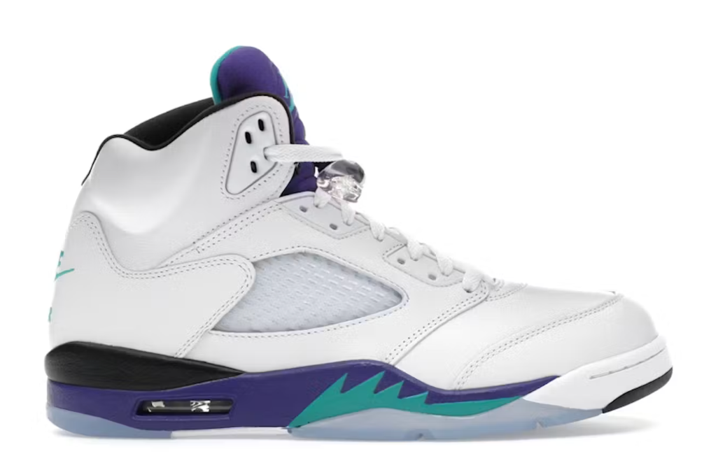 Air Jordan 5 OG "Grape" (2025)