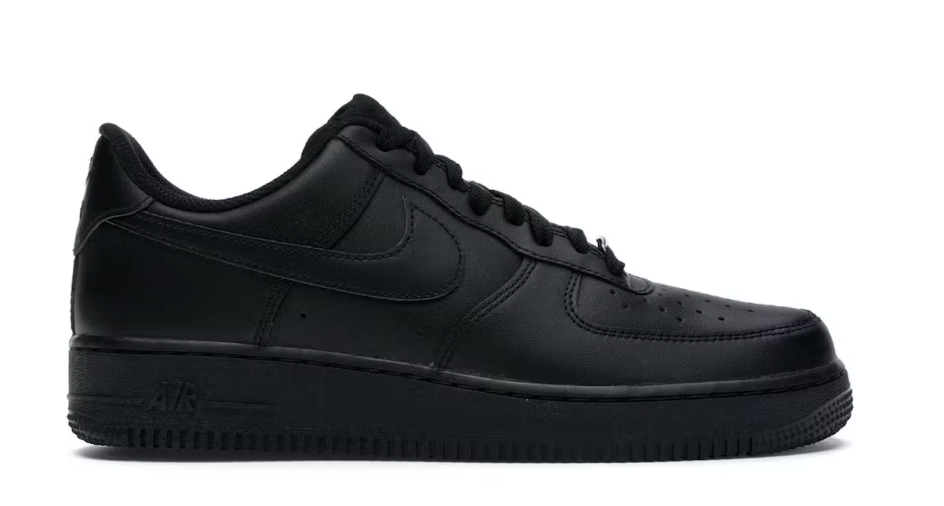 Nike Air Force 1 Low '07 'Triple Black'