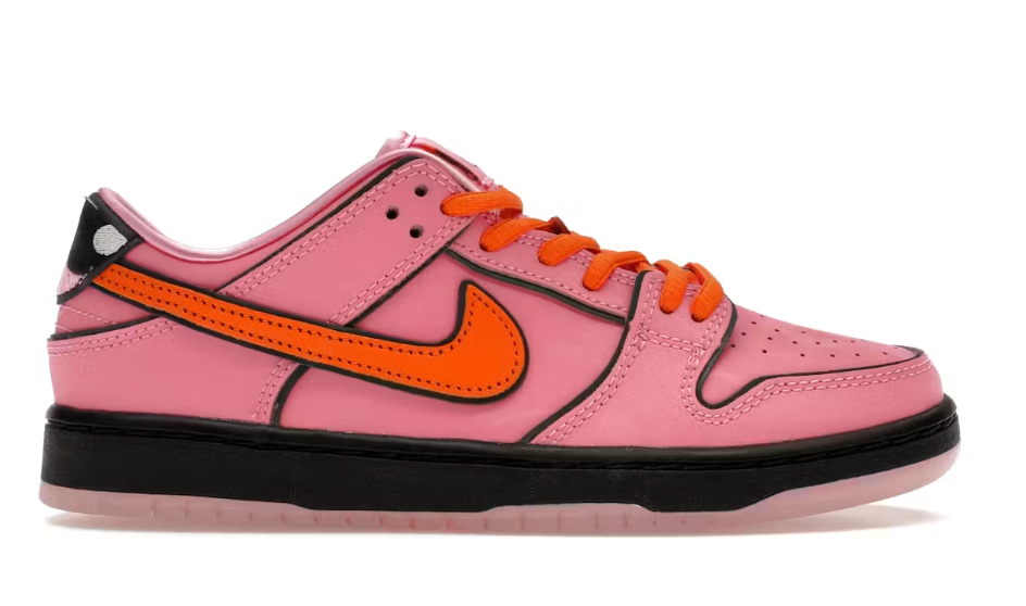 The Powerpuff Girls x Nike SB Dunk Low 'Blossom' Pink