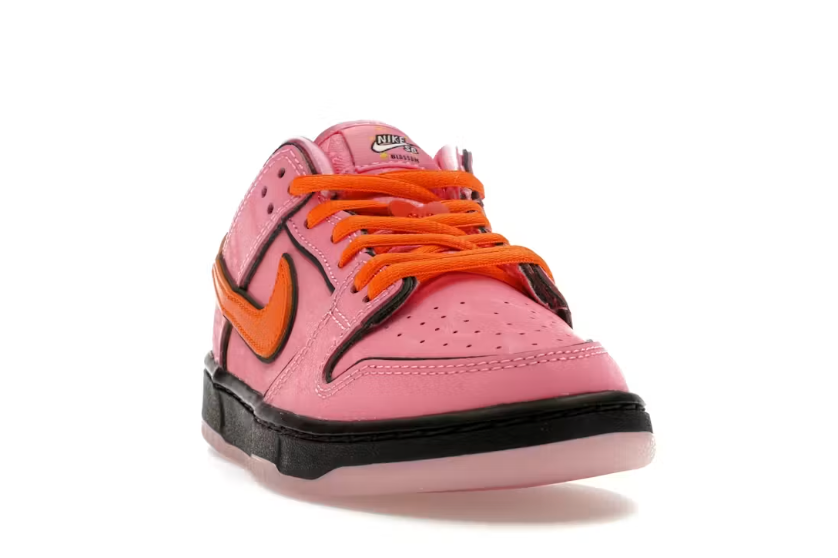 The Powerpuff Girls x Nike SB Dunk Low 'Blossom' Pink