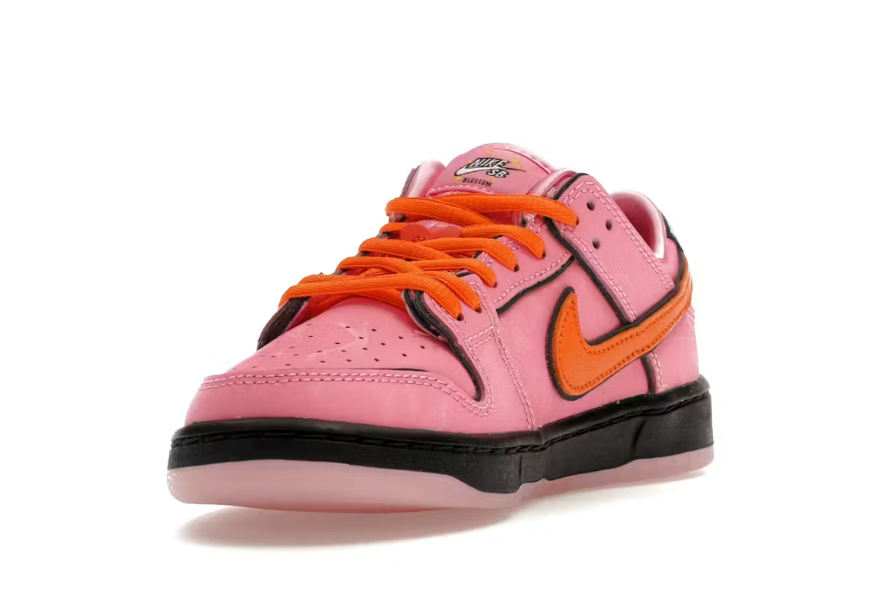 The Powerpuff Girls x Nike SB Dunk Low 'Blossom' Pink