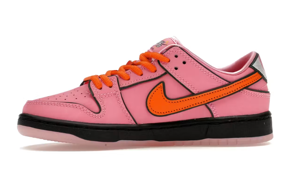 The Powerpuff Girls x Nike SB Dunk Low 'Blossom' Pink