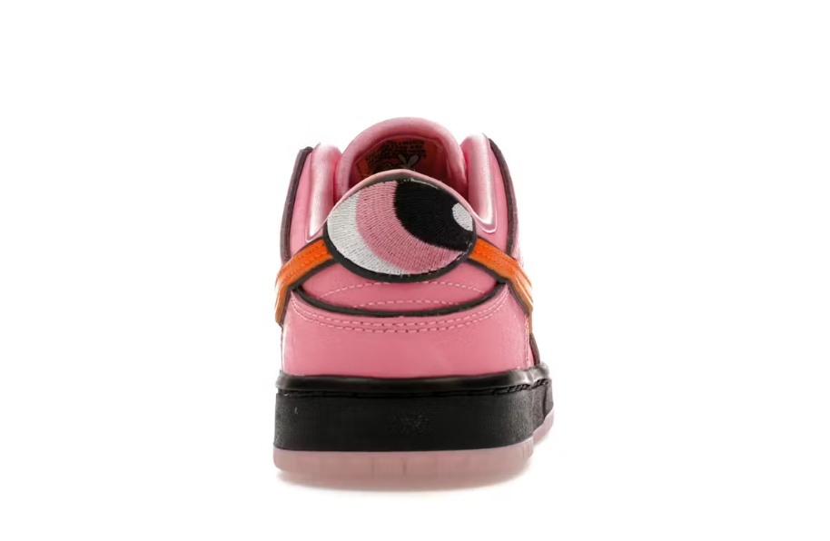 The Powerpuff Girls x Nike SB Dunk Low 'Blossom' Pink