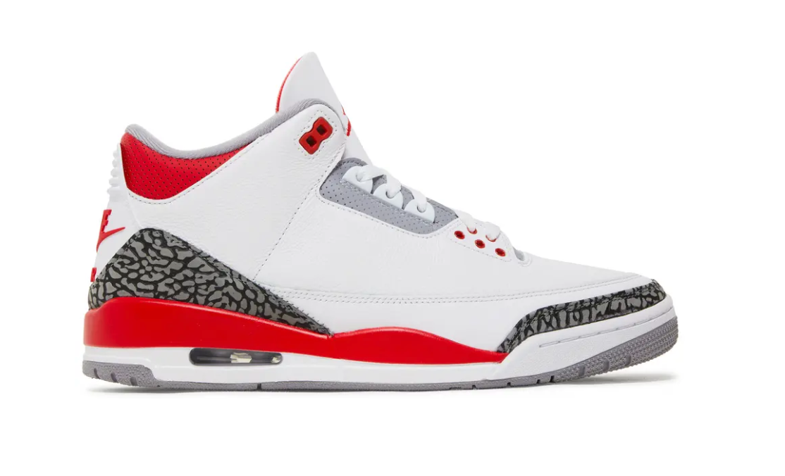Air Jordan 3 Retro 'Fire Red'