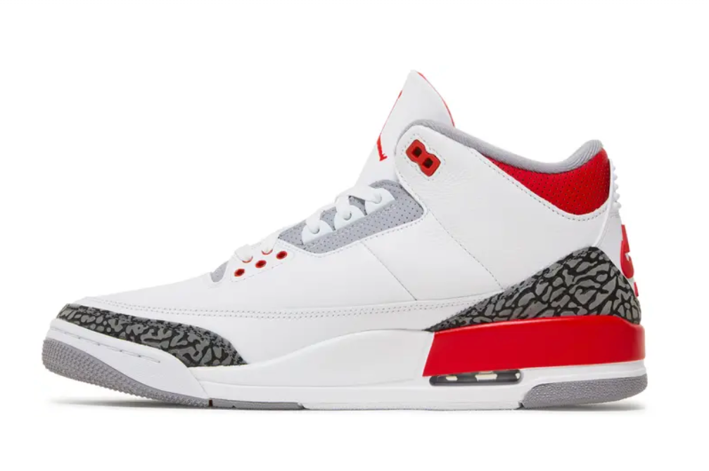 Air Jordan 3 Retro 'Fire Red'