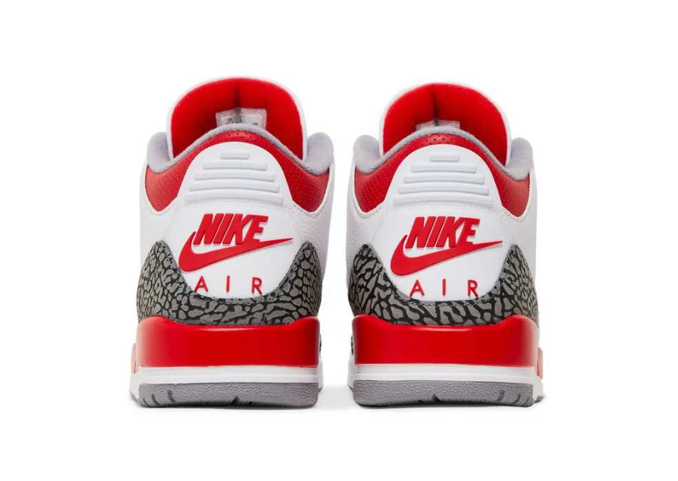 Air Jordan 3 Retro 'Fire Red'
