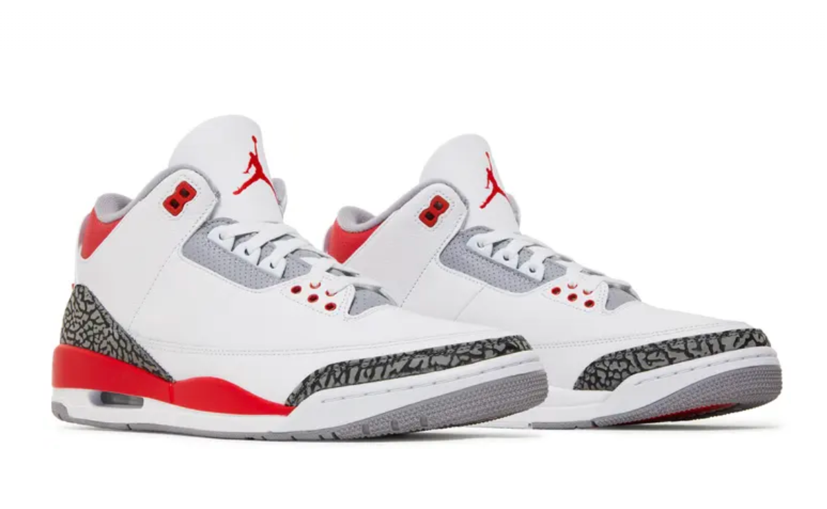 Air Jordan 3 Retro 'Fire Red'
