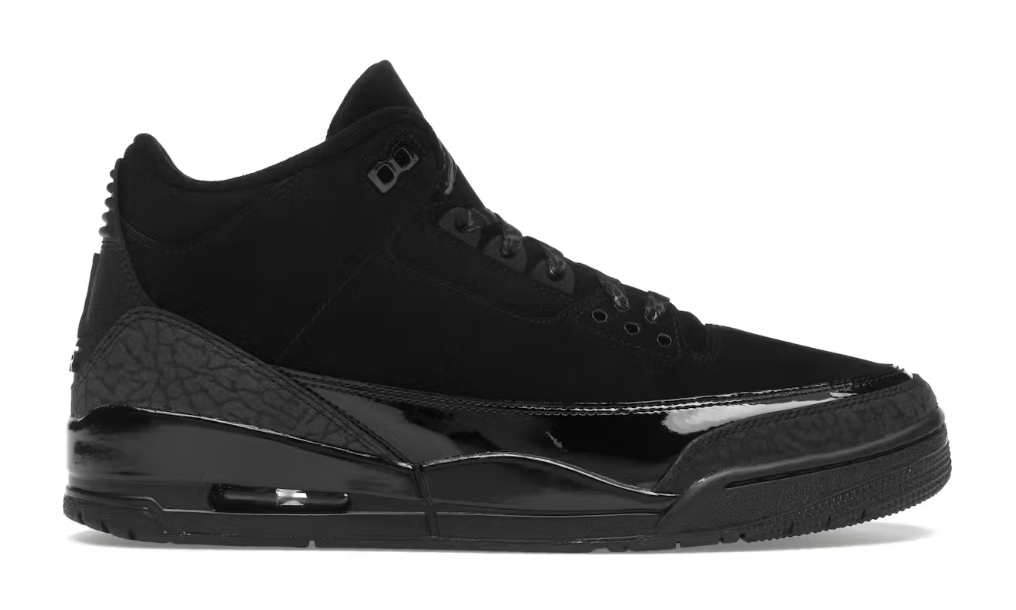 Air Jordan 3 Retro 'Black Cat' (2025)