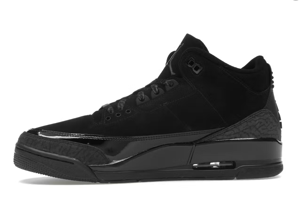 Air Jordan 3 Retro 'Black Cat' (2025)