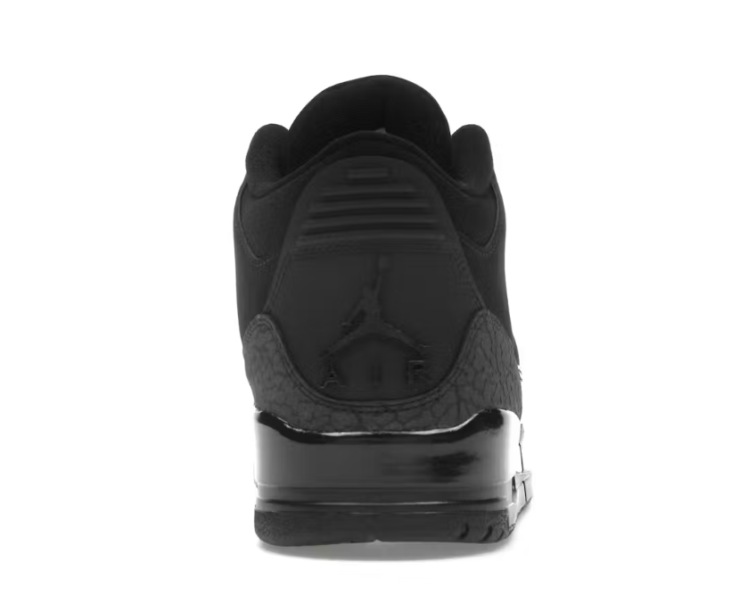 Air Jordan 3 Retro 'Black Cat' (2025)
