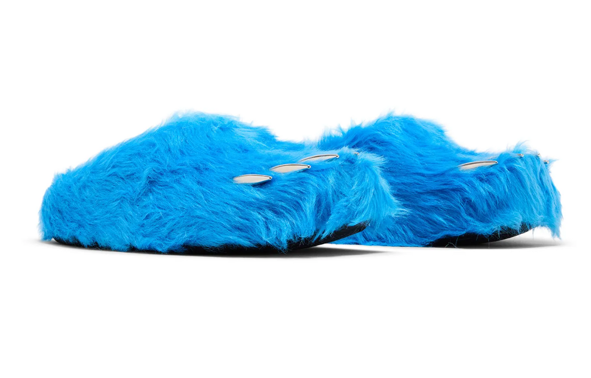 Bravest Studios "Bear Claw" Blue Mules