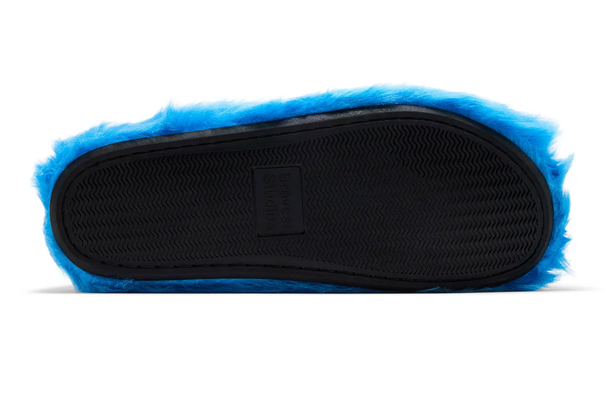 Bravest Studios "Bear Claw" Blue Mules