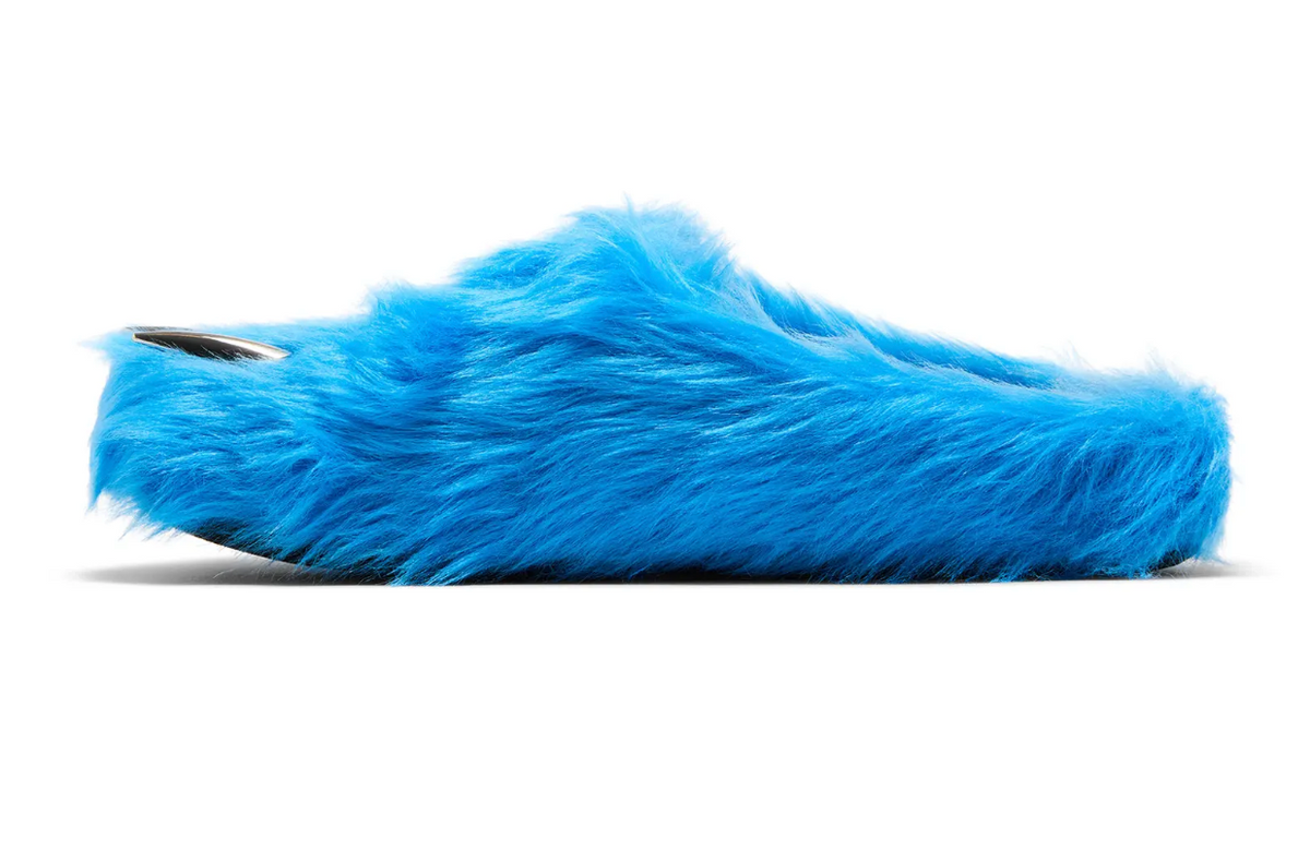 Bravest Studios "Bear Claw" Blue Mules