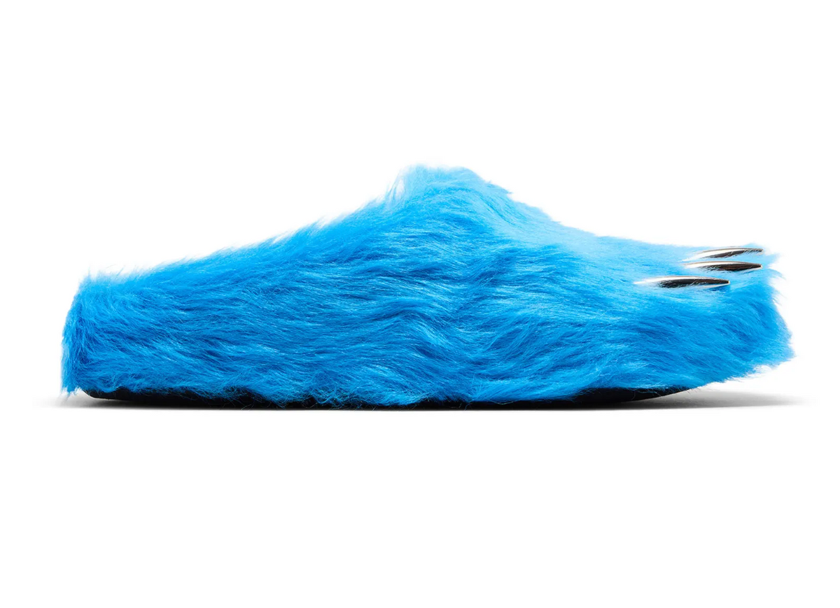 Bravest Studios "Bear Claw" Blue Mules