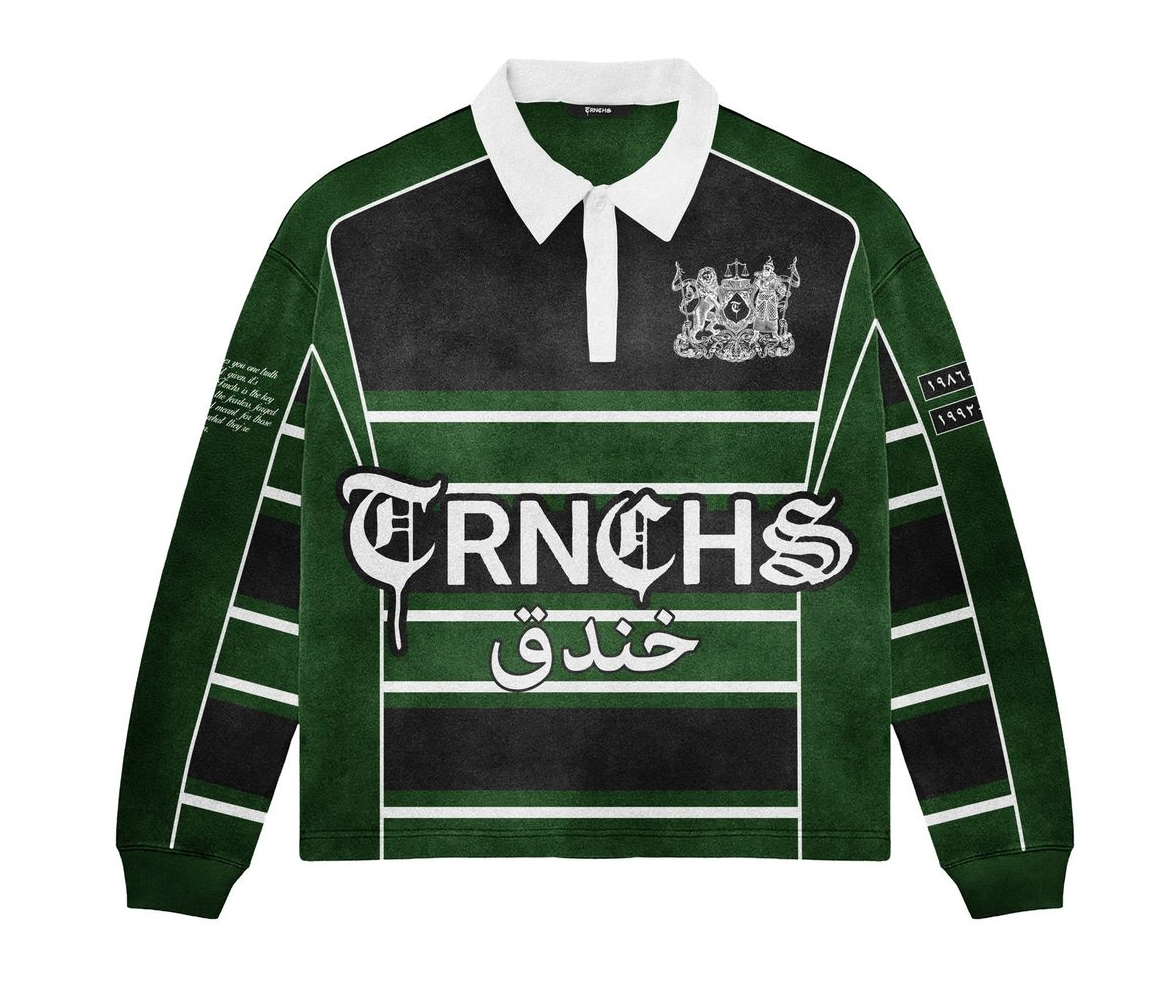 Trnchs "Khandaq" Crewneck Green
