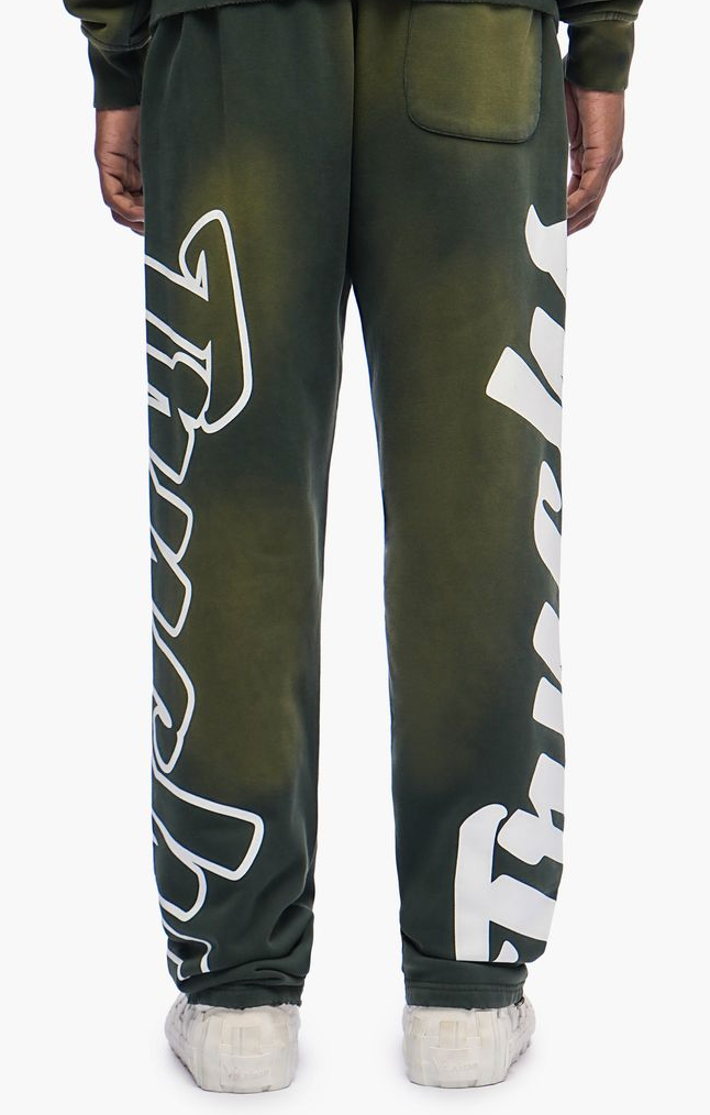 Trnchs "Dominion" Pants Green