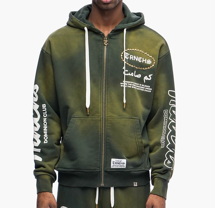 Trnchs "Dominion" Hoodie Green