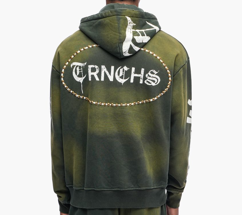 Trnchs "Dominion" Hoodie Green