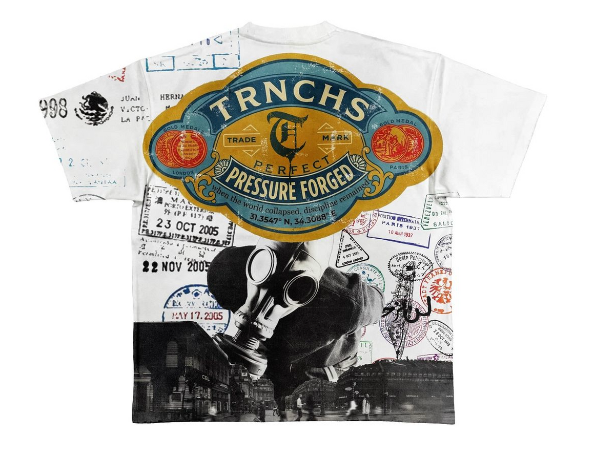 Trnchs "Survival I Begins" Tee White