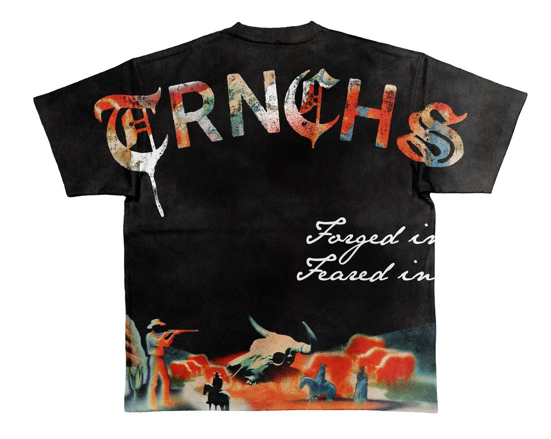 Trnchs "Inferno" Tee Black
