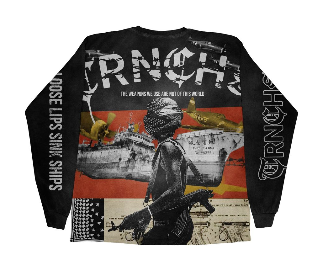 Trnchs "Resolve" Crewneck Black