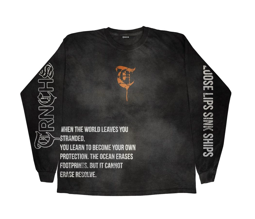 Trnchs "Resolve" Crewneck Black