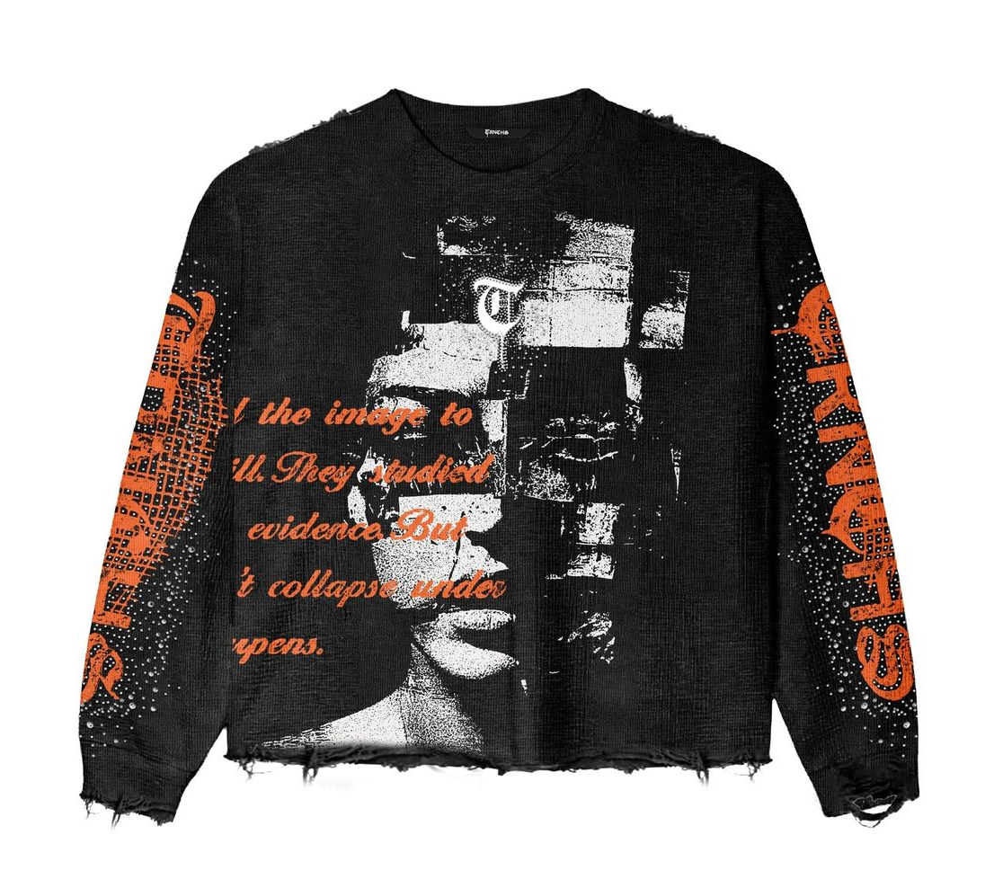 Trnchs "Sharpened Identity" Crewneck Black