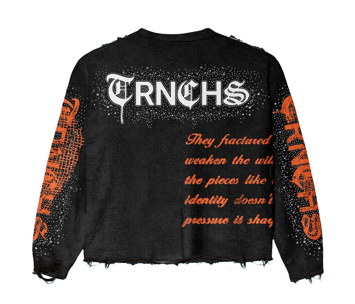 Trnchs "Sharpened Identity" Crewneck Black
