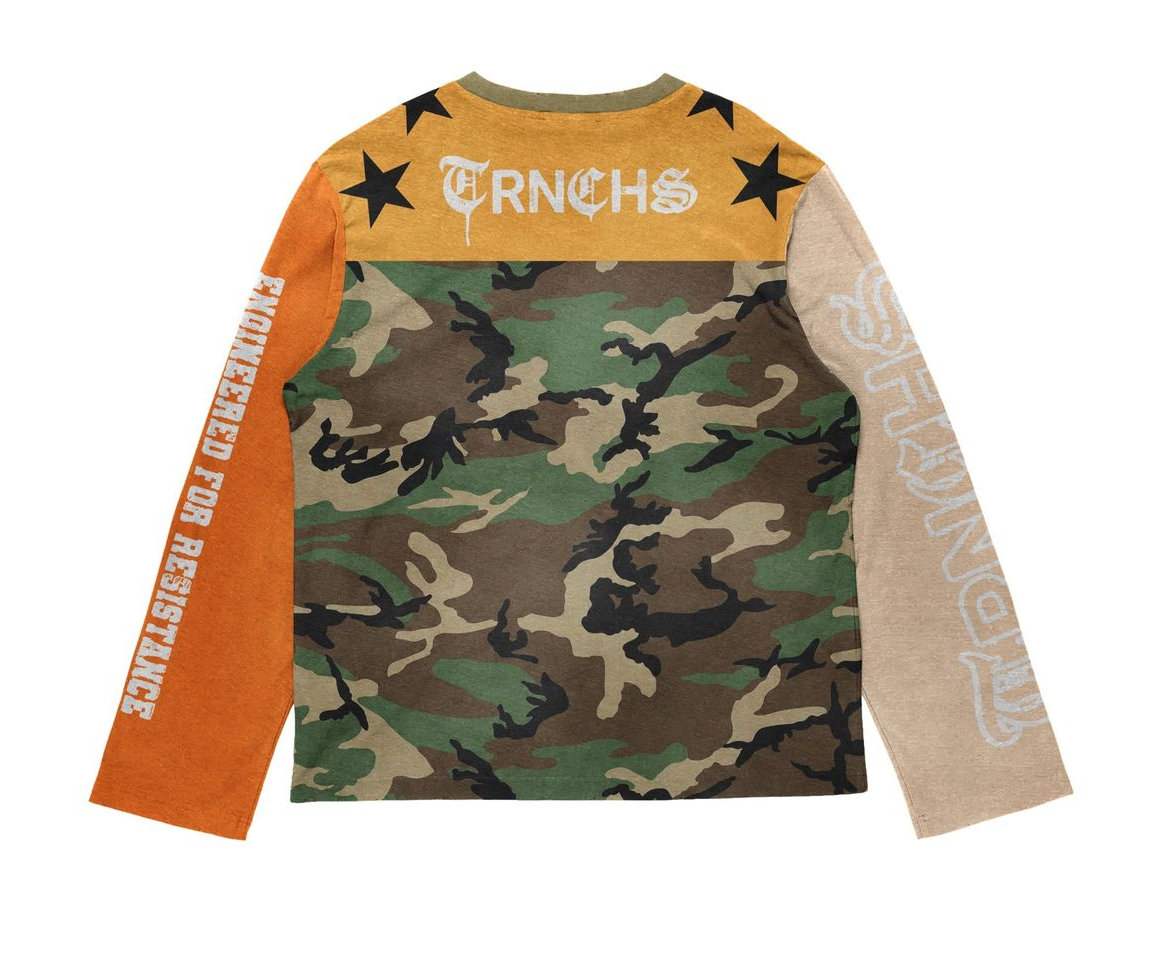 Trnchs "Battalion" Crewneck Multi