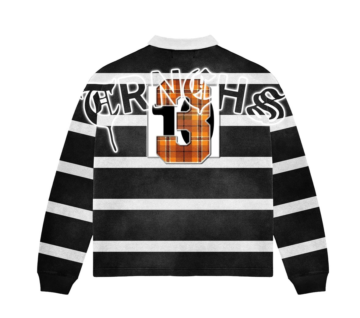 Trnchs "Grow Dark" Halloween Polo Black/White