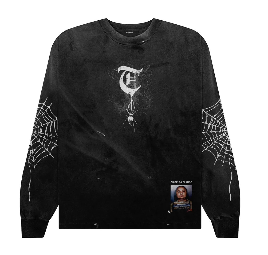 Trnchs "Black Widow" Crewneck Black
