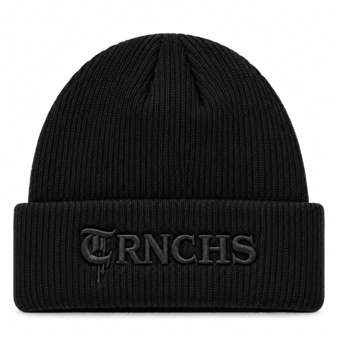 Trnchs "Basic" Beanie Black