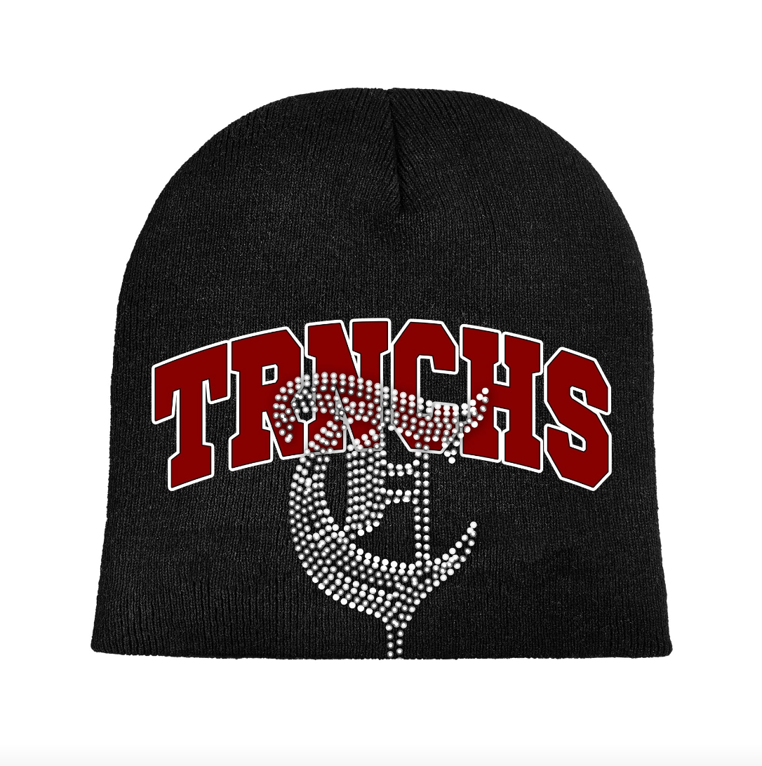 Trnchs "Anchor" Beanie Black