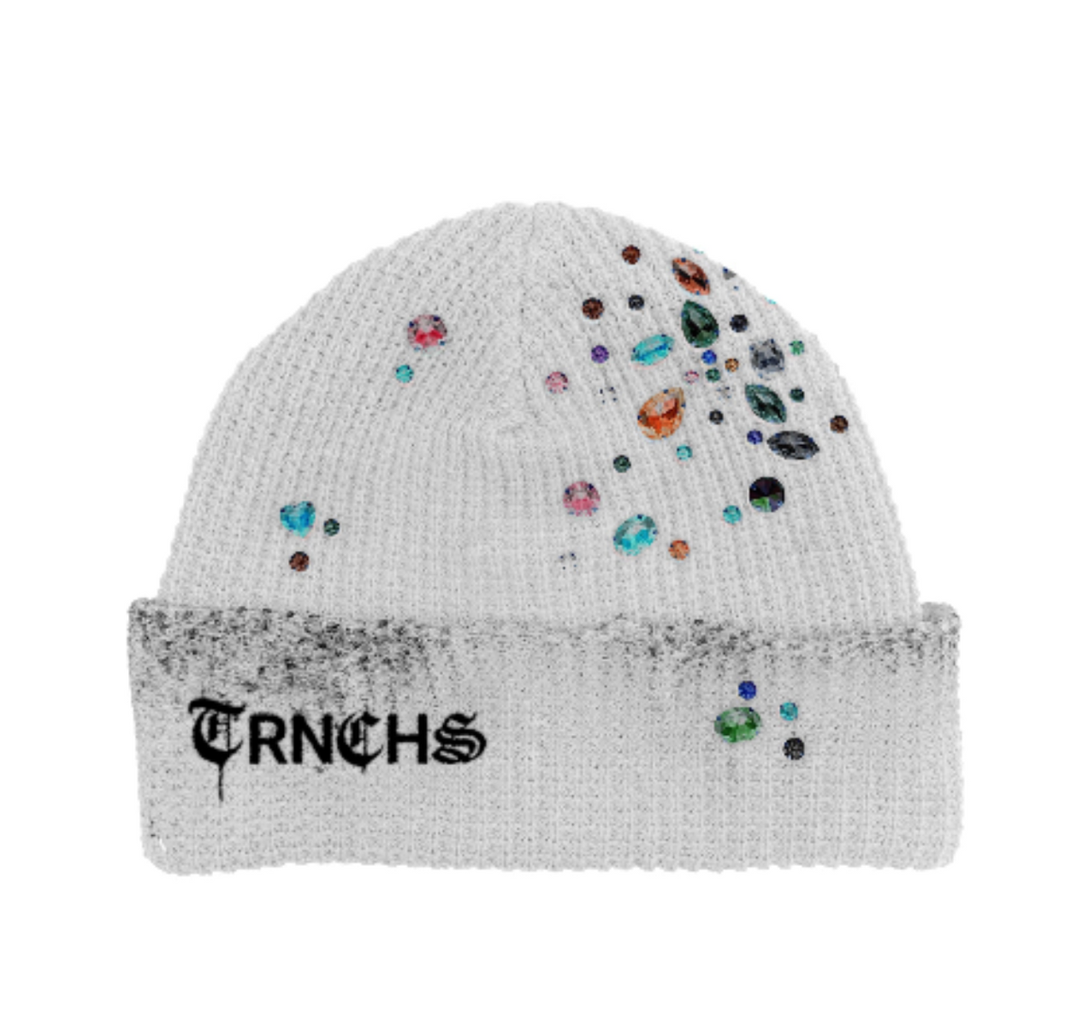 Trnchs "Glacier" Skull Cap White