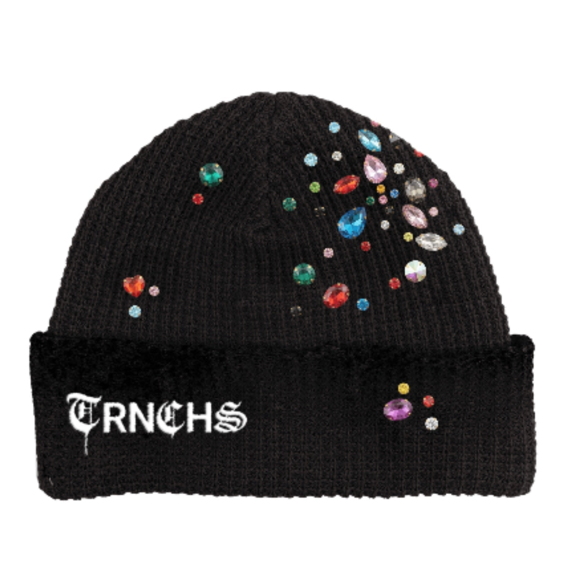 Trnchs "Glacier" Skull Cap Black