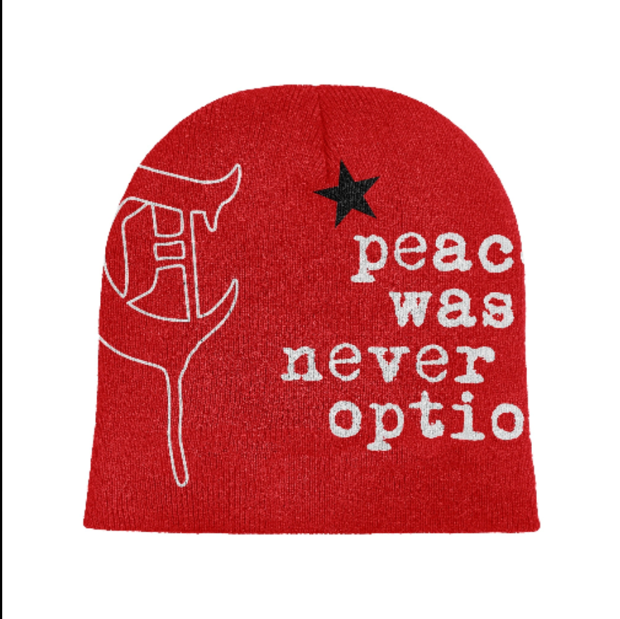 Trnchs "North Star" Beanie Red