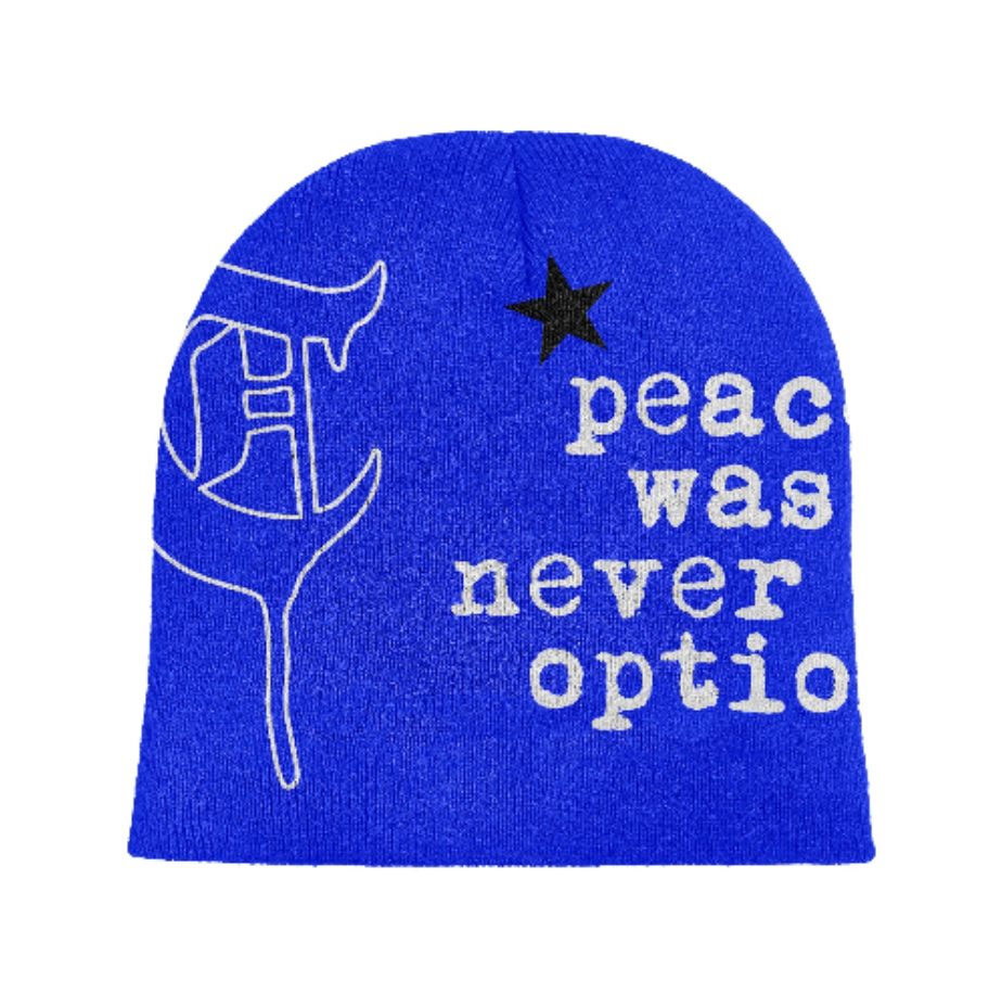 Trnchs "North Star" Beanie Blue
