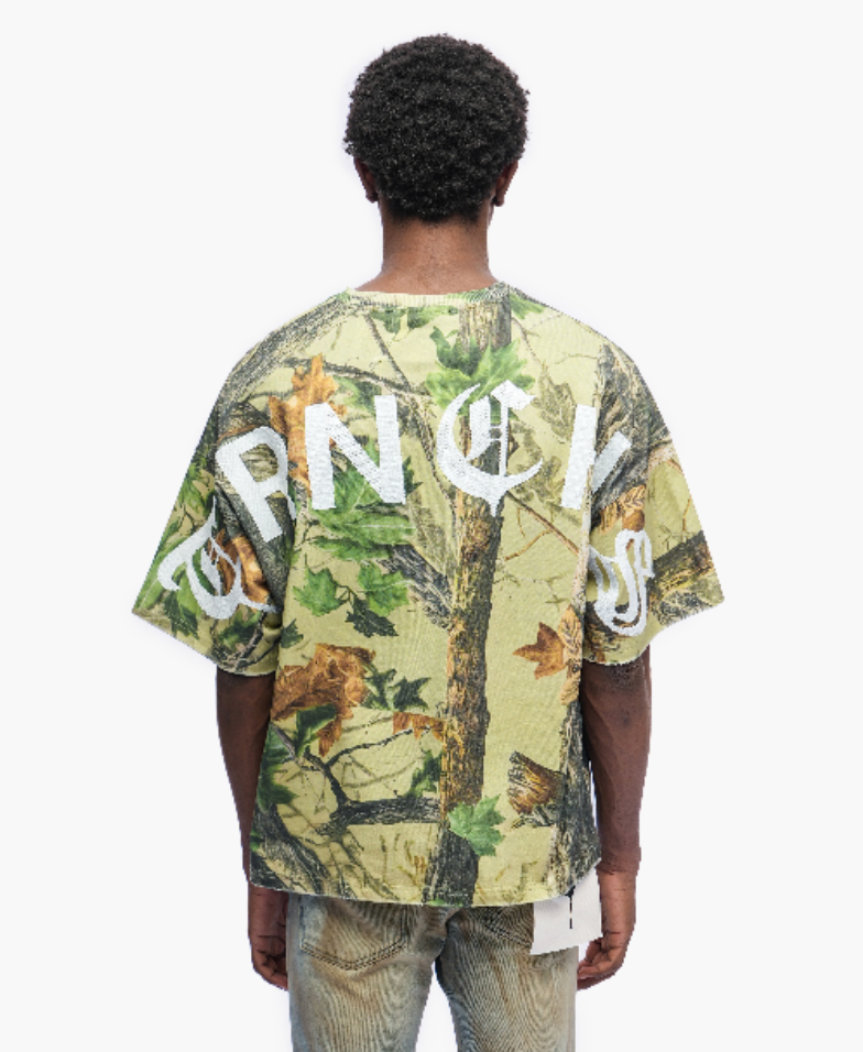Trnchs "Wilderness" Tee Green