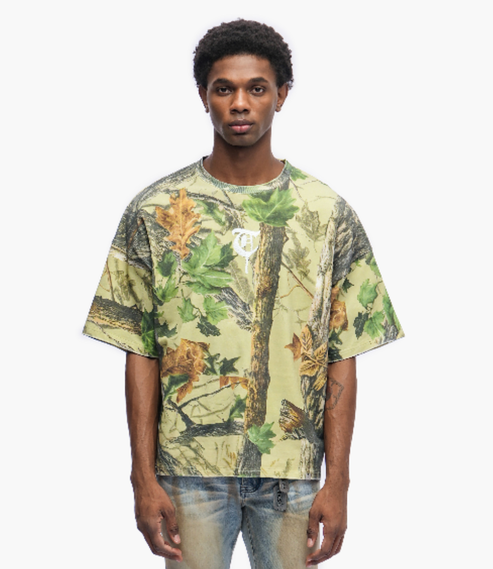 Trnchs "Wilderness" Tee Green