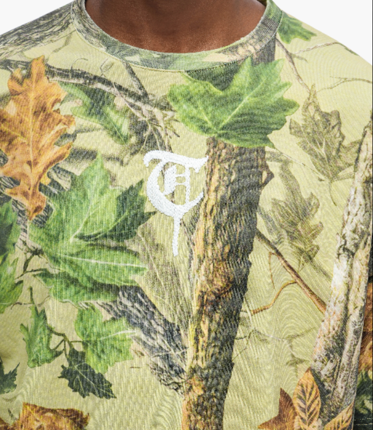 Trnchs "Wilderness" Tee Green